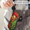 Creative Hanging Eyeglass Case Soft Leather Sunglasses Storage Bag Portable Water-resistant SunGlasses Holder Travel