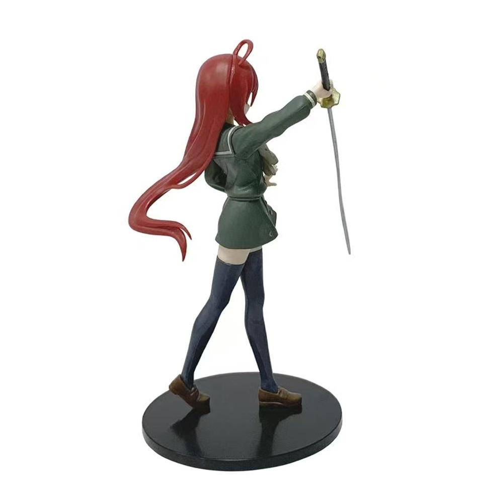 Anime Shakugan no Shana Shana Figure Action Figures Pvc Model Collection Ornament Dolls Toy Festival Kid Gifts In Stock