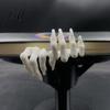 Unique Bookmarks Gothic Creepy Demon Claw Bookmark 3D Printed Scary Horror Theme Bookmark Hand for Book Lovers Halloween Bookshelf Decor