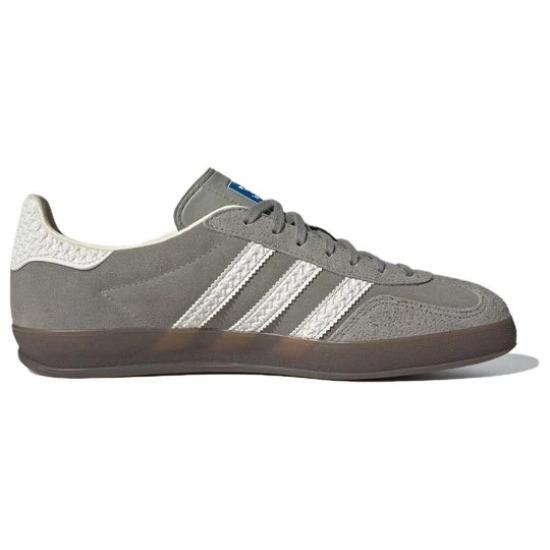Adidas Gazelle Indoor 'Grey White' IF1807 Unisex