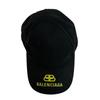 Balenciaga Hat Baseball Cap Baseball BB Logo Cotton Cap Black Cotton Used