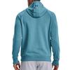 Under Armour Felpa con cappuccio da allenamento Project Rock Johnson Uomo Felpe Blu 1370453-416