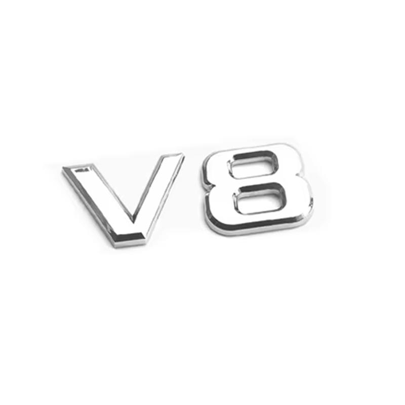 

For NISSAN Patrol Y62 Modification Letter Label V8 Emblem 5.6L Digital Label Fender Logo Rear Tailgate Logo
