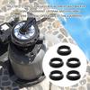 4/5Pcs L-Shape O-Rings Gasket Replacement for 11228 11412 Sand Filter Pumps Motor Seals Repair Set Repalcement Parts
