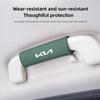 1pc Imitation Deer Skin Car Roof Armrest Pull Door Handle Protection Cover For KN Sportage Ceed Picanto Rio ProCeed