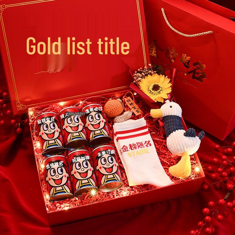 Gaokao Motivations-Geschenkbox zur Feier des 18. Geburtstags