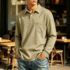 Men's Casual Long Sleeve Button-Down Shirt Lightweight Breathable