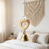 Wooden Wind Bells Reflective Sun Catcher Creative Hanging Ornament  Home