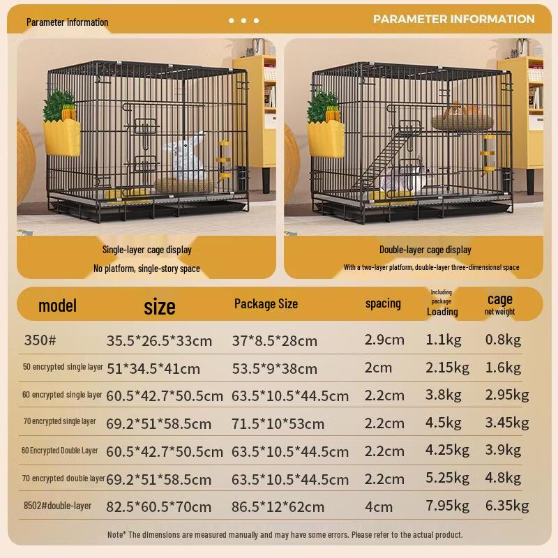 JINGRUIXIANG Large Rabbit Cage