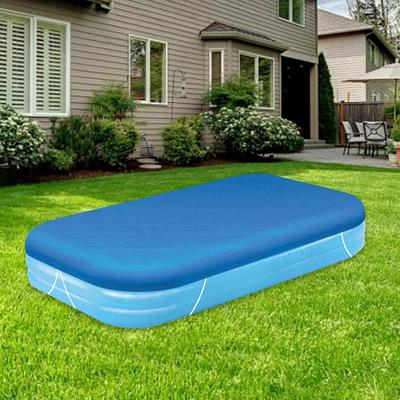 Rectangle Pool Cover,Pool Cover for Inflatable Pool,Rectangular Swimming Cover,