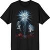 Bioworld Death Note Herren Schwarzes Kurzarm-T-Shirt