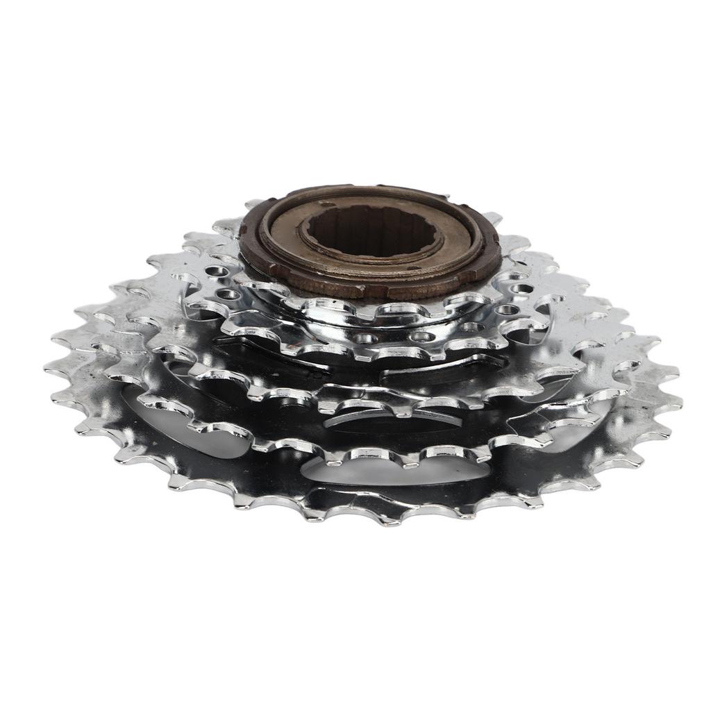 Bike Flywheel Mountain Bike 5 Speed Flywheel Replacement Accessories 14‑28T For Mountain Bikes