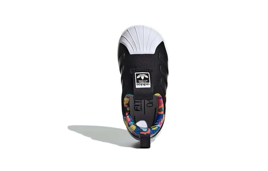 adidas Originals SUPERSTAR 360 Abriebfest Atmungsaktiv Niedrig geschnitten Baby- und Kleinkindschuhe Schwarz Kleinkind EE6276
