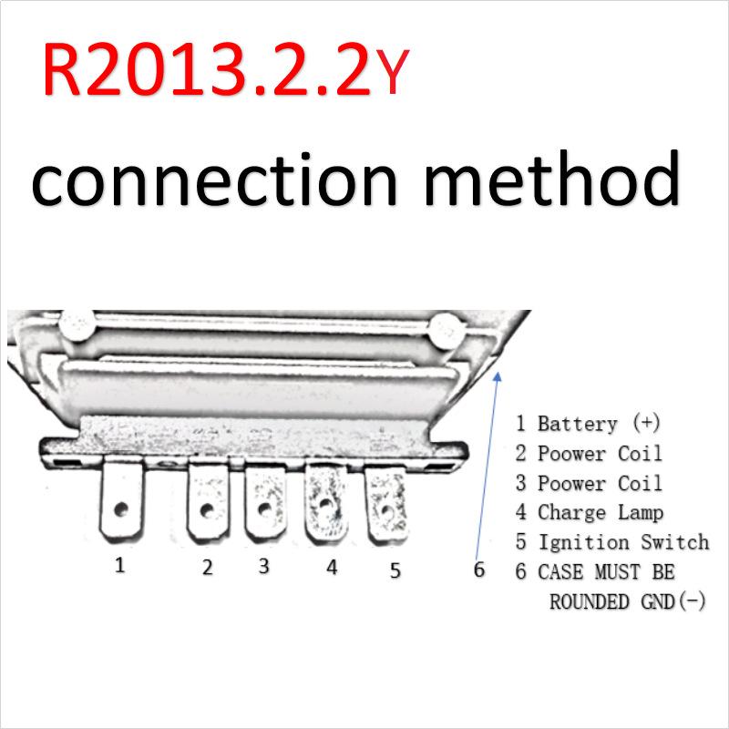 Yanmar Rectifier 129150-77710 (2013.2.2Y) Compatible