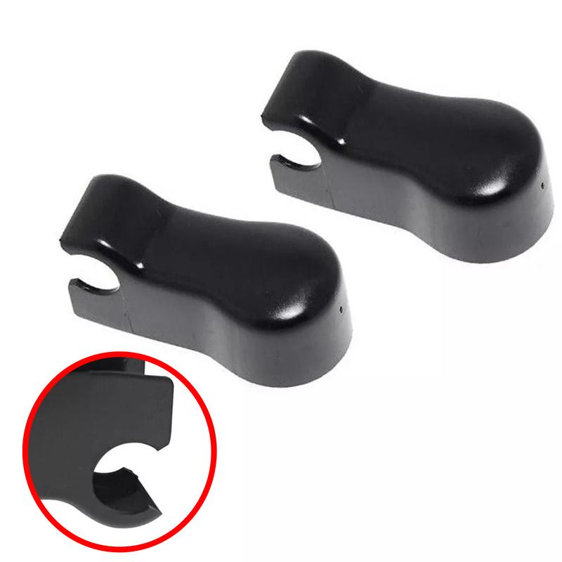 2X Front Wiper Arm Cover Caps For Land Rover Defender 2007 - 2016 Ranger Rover 1987-1995 LR058466 Accessories
