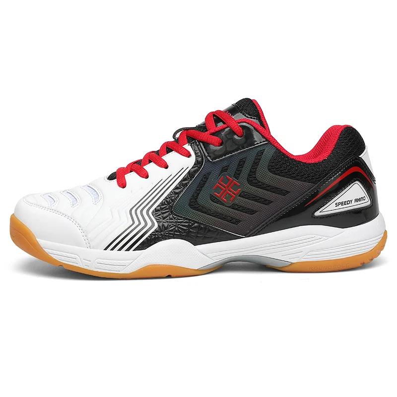 Men Badminton Shoes High Quality Sneakers Original Wear Resistant Table Tennis Shoes Training Professional Male Volleyball Shoes