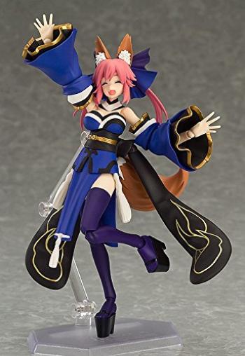 Figma Caster Painted Movable Figure Fate/EXTRA Non-scale ABS&PVC