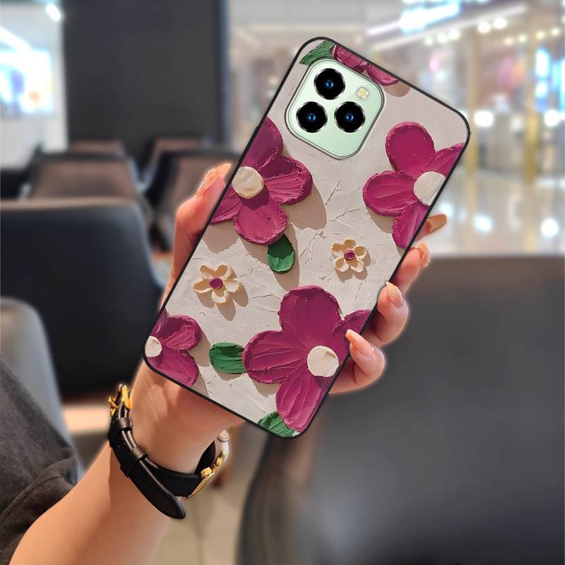 

Мультяшный чехол-карман для телефона Чехол для телефона для Oukitel C21 Pro Защитный Милые животные Ударопрочный Пыленепроницаемый Граффити Прочный ТПУ Oukitel C21 Pro