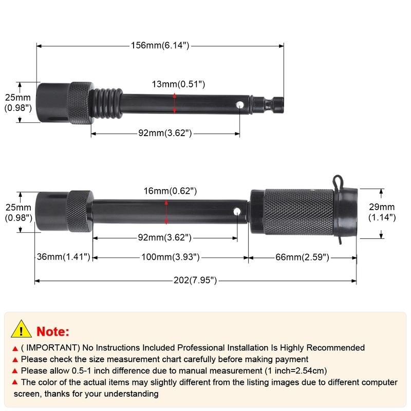 Trailer Hitch Pin Lock 1/2" 5/8" Heavy Duty Tow Receiver Dumbbell Trailer Locks for RV Truck Universal Car Accessories