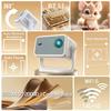 New TP350 Netflix Certification Projector 4K Android 13 Native Wifi6 BT5.2 1080P 650ANSI Portable Projector Auto Keystone Correction
