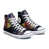 Converse Chuck Taylor All Star High Pride 2022 Unisex Sneakers Black University-Red A02268C