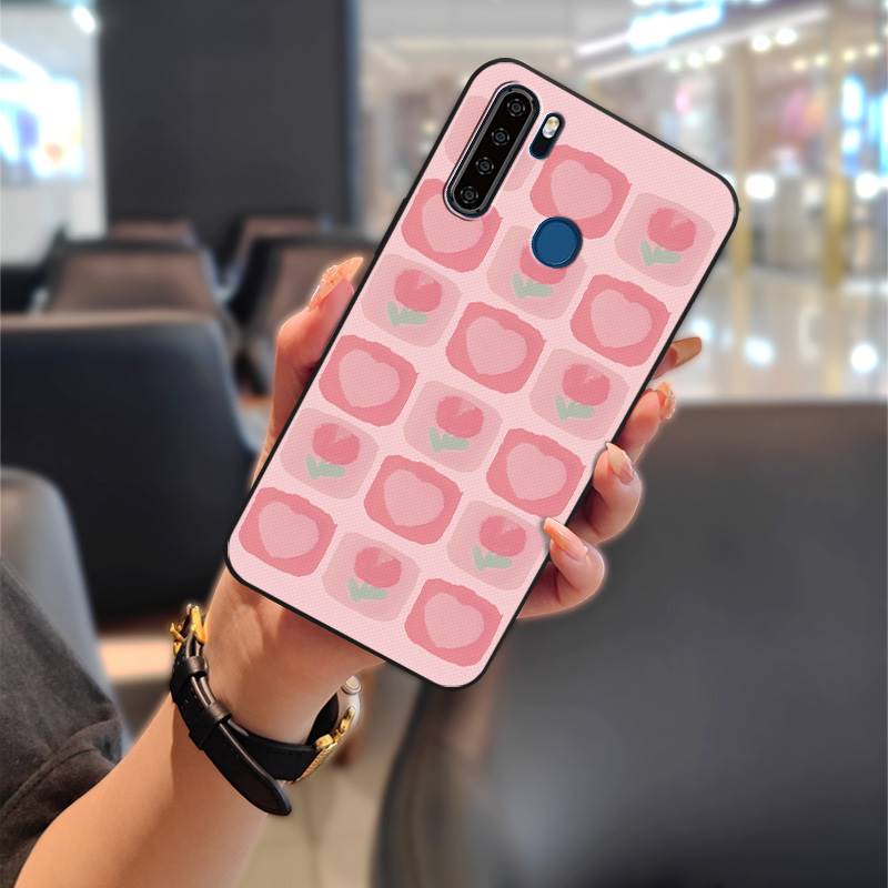 Cute Waterproof Phone Case For Blackview A80 Pro Back Cover Silicone TPU Cartoon Dirt-resistant Soft case Graffiti