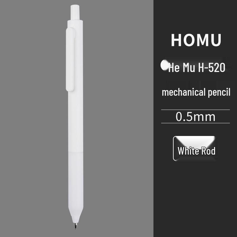 He Mu H-520 Automatic Mechanical Pencil 0.5/0.7mm for Children and Primary School Students