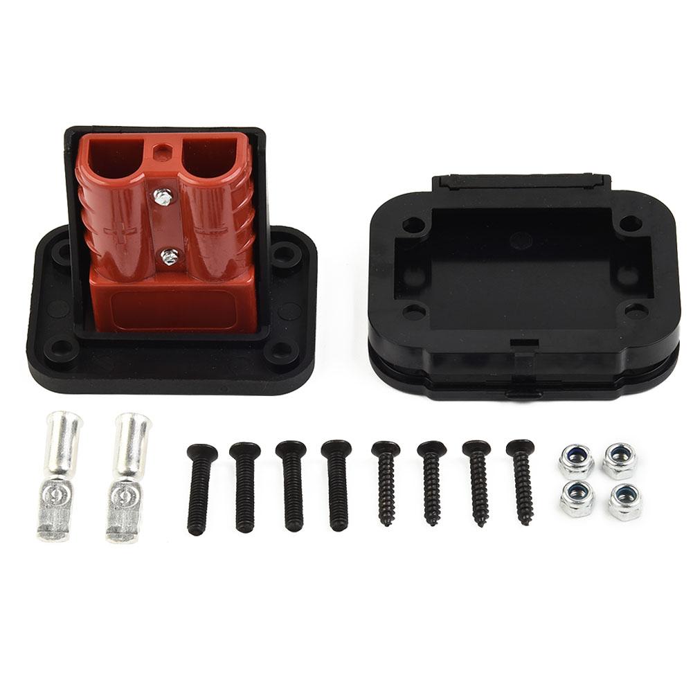 Plug Panel Mount Bracket RVs Ships 19 Spacing Buses