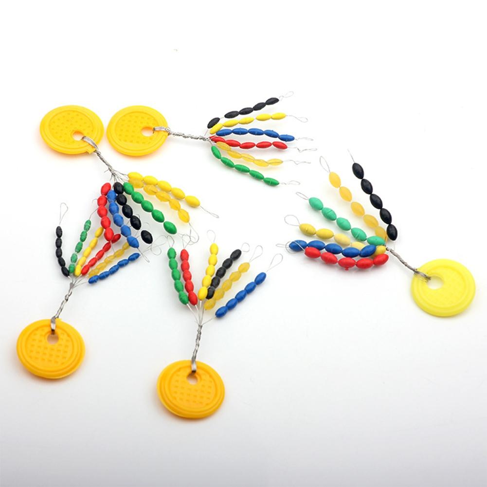 Stop Beads Line Stoppers Beads Rubber SS/S/M/L/LL Sliding