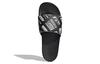 Adidas Adilette Comfort Slide 'All Over Logos - Black' FZ1750