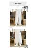 Men's Chinese Style Tai Chi Wide-Leg Pants: Spring/Autumn Martial Arts Cotton-Linen Bloomers