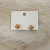 Korean Candy Color Flower Stud Earrings: Cute, Fashionable, and Versatile Jewelry for Women