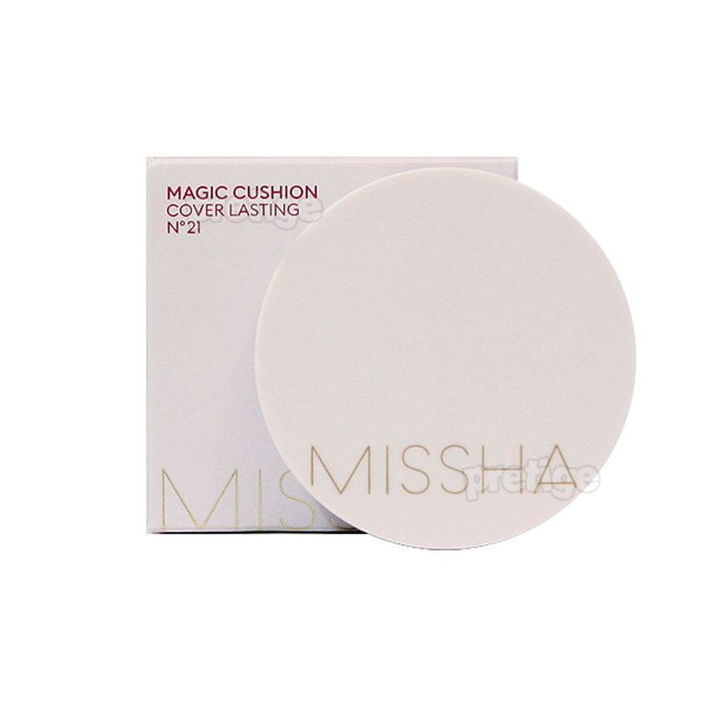 MISSHA Magic Cushion Main Product X2 - Moist 15g/Coverlasting 15g