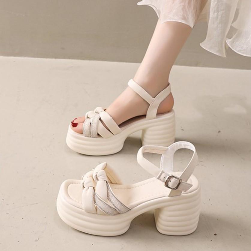 Roman Style New Fashion Flat Platform Women s Shoes Sandals Summer High Heels Casual Women s Sandals Shoes for Women 34