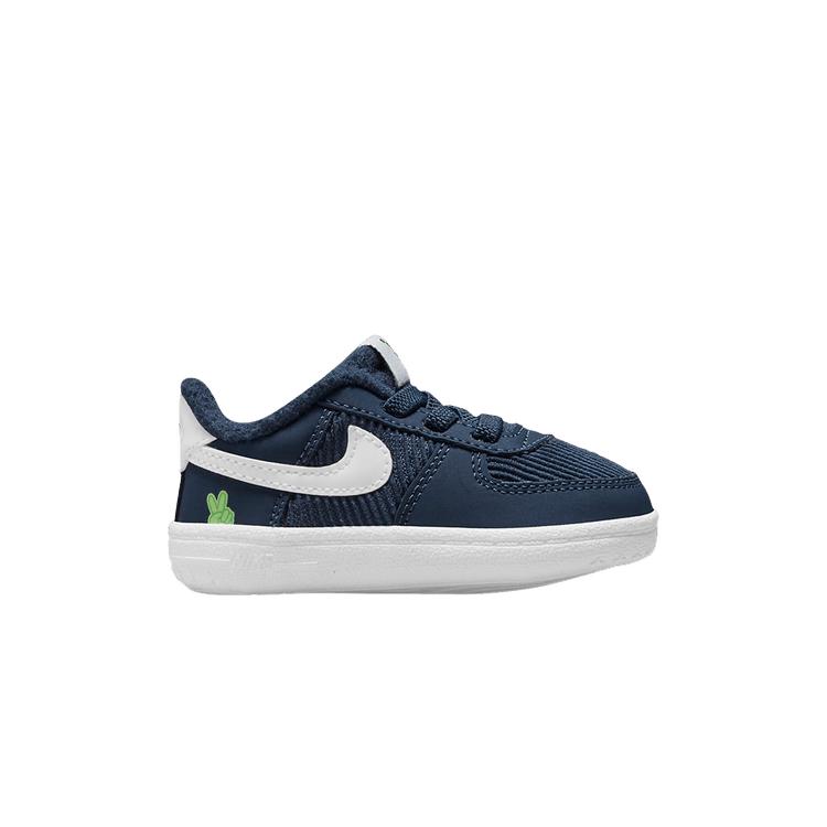 

Nike Force 1 Toggle SE CB Peace Baby Sneakers Blue Midnight-Navy Lime-Glow DB4078-400