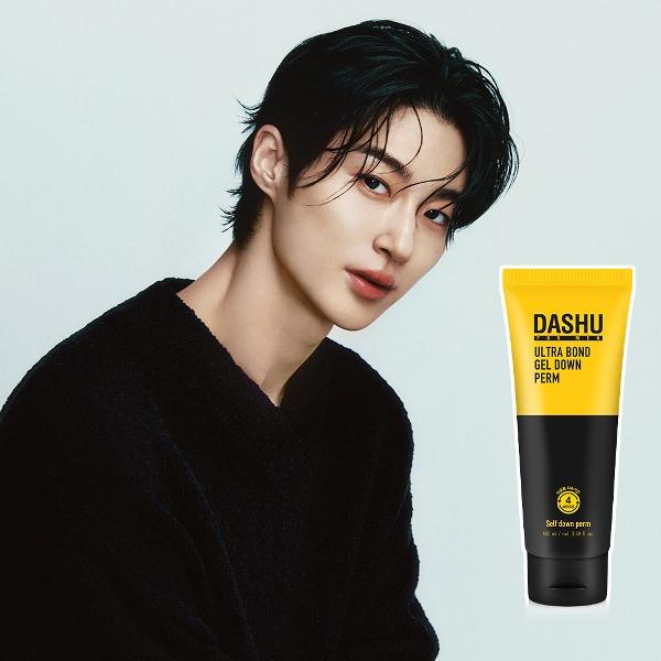 [Monster Close Fit] DASHU For Men Ultra Bond Gel Down Perm 100ml