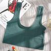 Sports Bras Crop Top Fitness Gym Running Sportswear Women's Underwear Push Up Brassiere Plus Size Yoga Bra U Back Camisole