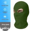 Breathable Summer Three-Hole Sunscreen Mask for Outdoor Cycling and Sun Protection