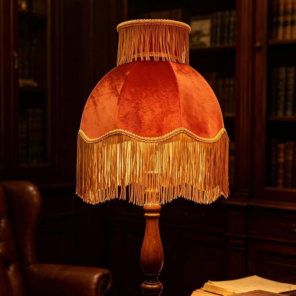 Tassel Fringe Lampshade Creative Decorative Retro Shade for Restaurant,
