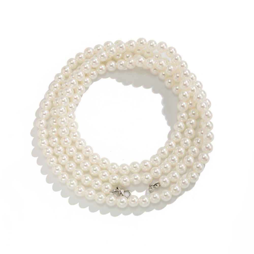 Detachable Cross Pendant Jeans Chain Heart Trousers Decoration  Unisex