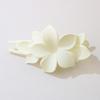 Duckbill Clip Flower Hairpin Women's Summer Korean Style All-match Hairpin Back of The Head Bun Headdress
