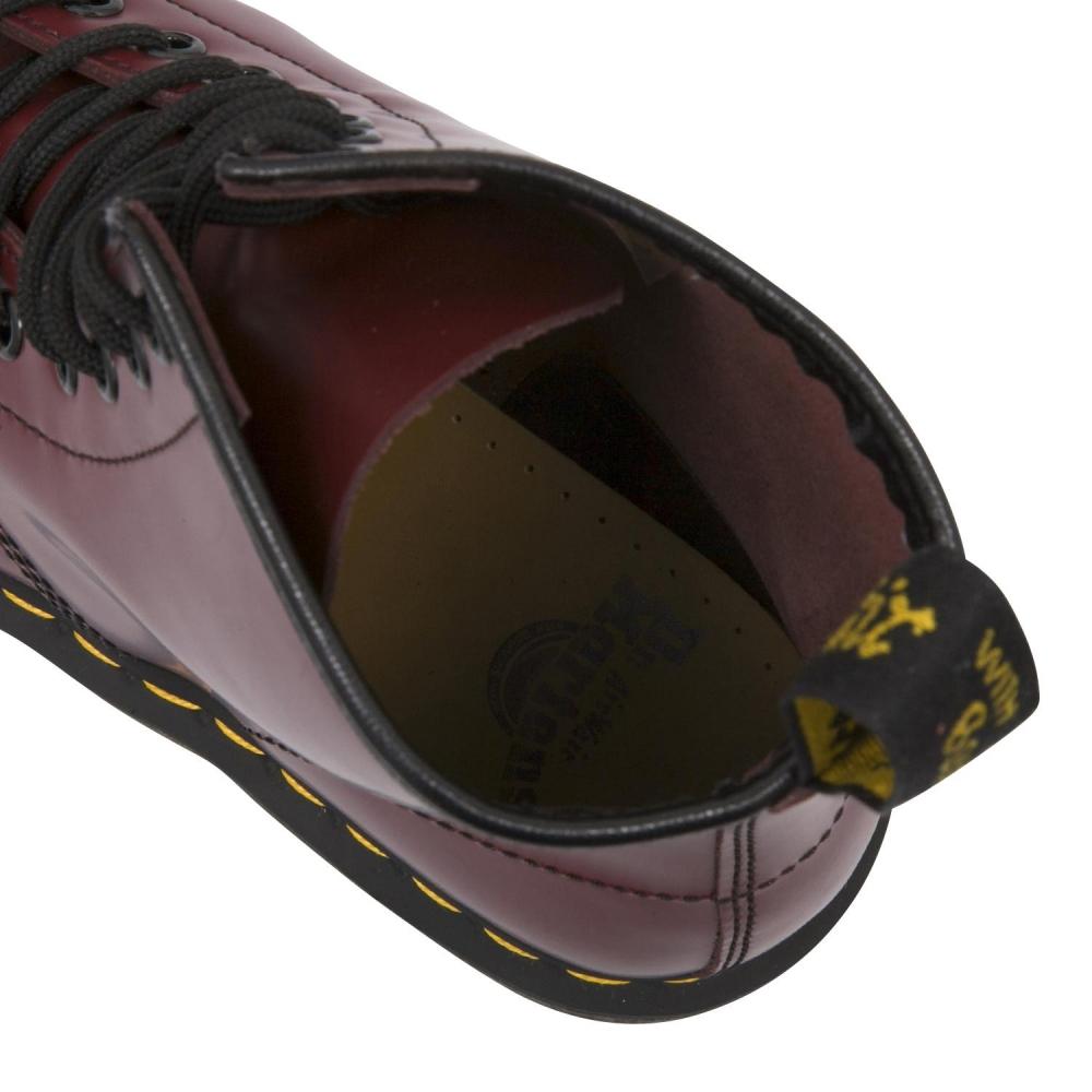 Dr.martens 1460z Dmc 8-oczkowe Buty 11822600 Wiśniowy Czerwony