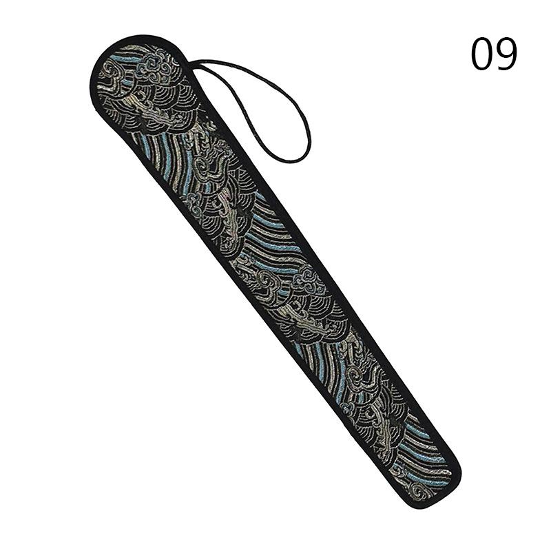 

Ретро Китайский Складной Веер Сумка для Хранения Винтажные Пылезащитные Сумки для Переноски Бамбуковые Ручные Веера Защитный Чехол-Мешочек Свадебные Подарки для Вечеринок