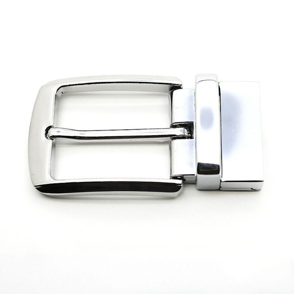 35mm Belt Reversible High-quality Single Pin Single Prong Belt Buckle Clip Buckle