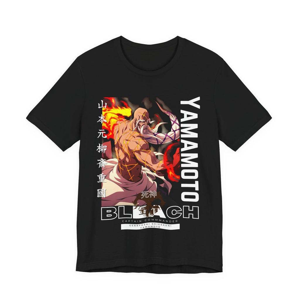 Anime BLEACH Graphic TShirt 100Cotton Oversized Unisex Shirt Y2k Unisex Short Selling Popular Sleeve ONeck 2026 Selling Popular