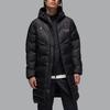 Jordan Paris Saint Germain Parka Jas Heren Zwart/Roestig Roze FV3550-011