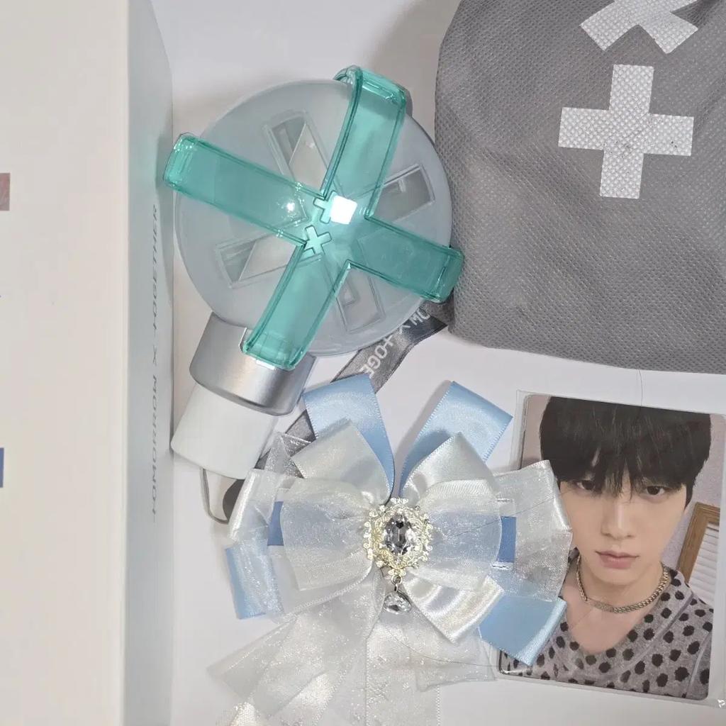 Tomorrow X Together Tubatu Moabong 2 Lightstick Ribbon Photocard Full Set