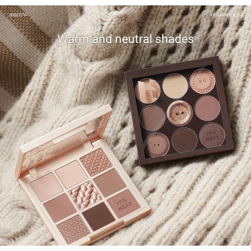 HOLIKA HOLIKA - My Fave Mood Eye Palette It's Neat Collection - 2 Types