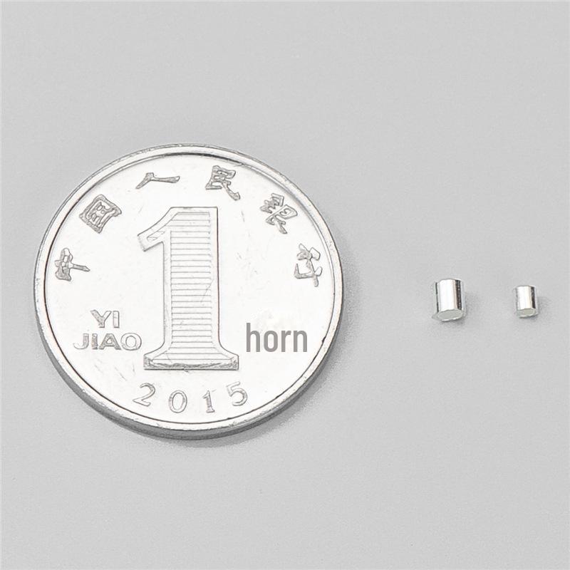 Mărgele distanțiere din argint sterlin S925 pentru bijuterii DIY