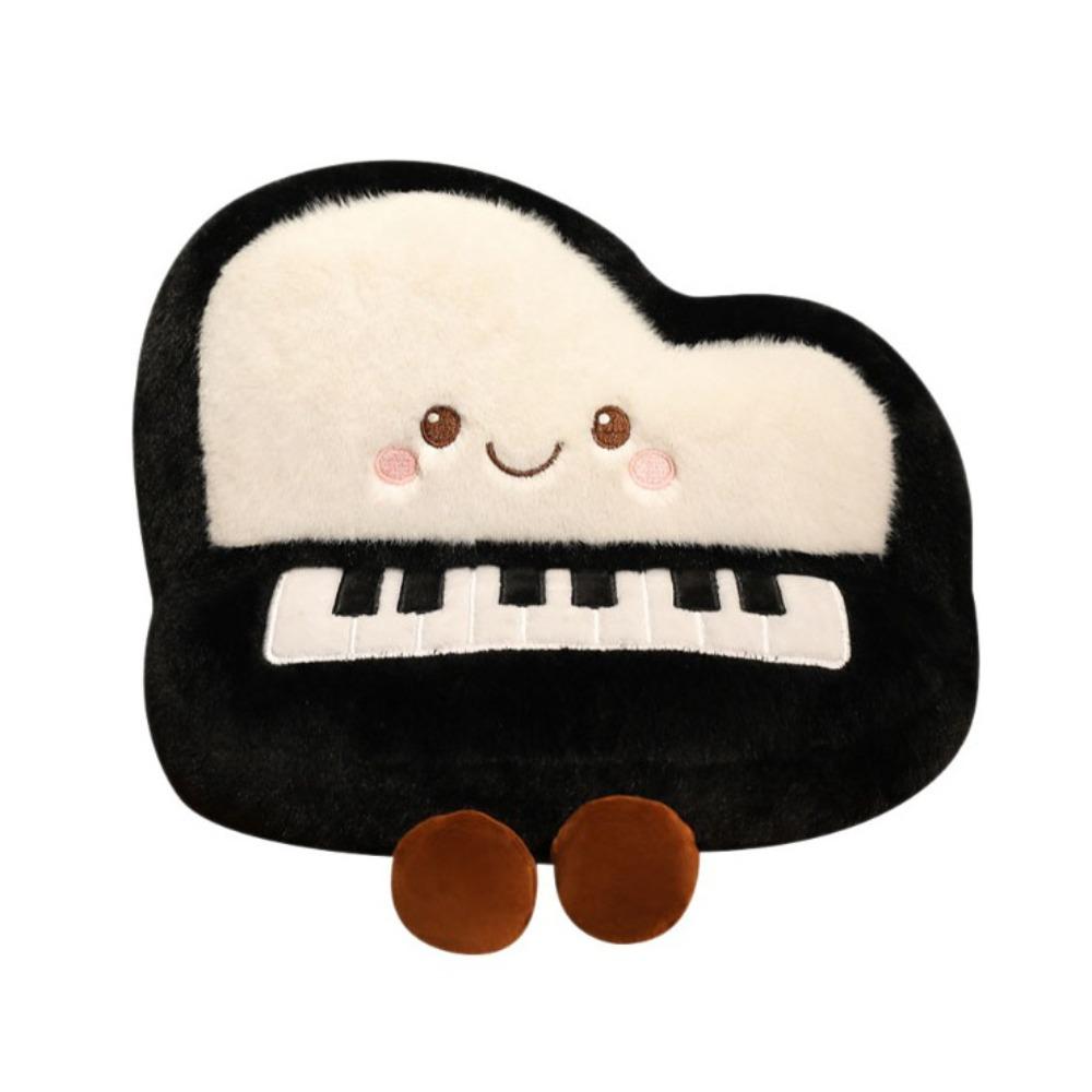 Soft Musical Instrument Plush Doll Simulation Guitar Drum Plush Toy Piano Plush Toy  Home Decor